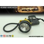 15000 Lux superbright cree Mining Cap Lights msha approved sos function reflective stripe for sale