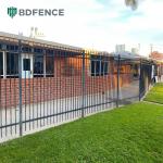 Wheelchair Accessible Tubular Steel Fence Inclusive Design for sale