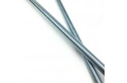 China OEM Customized M8 M10 M12*500mm 1000mm 2000mm 3000mm Galvanized Trapezoidal Threaded Rod supplier