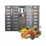 Intelligent Food Vegetable Vending Locker Machine 24 Hour Self Service for sale
