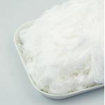 Viscose Polypropylene Staple Fibre White High Thermal Stability for sale