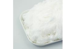 China Viscose Polypropylene Staple Fibre White High Thermal Stability supplier