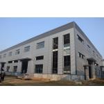Supporting Third Party Test Pre Designed Steel Structure Frame Warehouse Office Buildings for sale