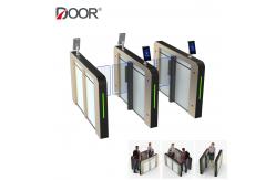 China Elegent Speed Gate Entrance Access Control IC Card Face Device supplier