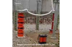 China 132KV GIS Testing AC Resonant Test System Lighter Single Piece Weight supplier