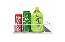 China Fridge Freezer Grocery Store Cold Beverage Cans Gravity Feed Roller Shelf supplier