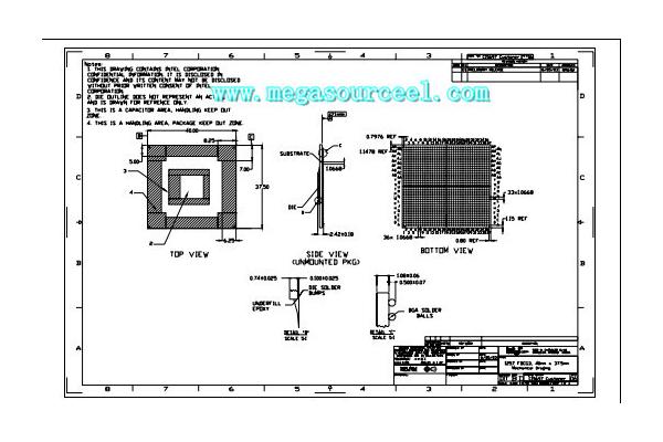 Integrated Circuit Chip QG82910GMLE  Computer GPU CHIP INTEL IC