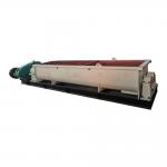 Double Shaft Mixer Raw Material Blender For Brick Making Process In Clay Brick Factory for sale