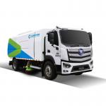 Customizable Truck Mounted Vacuum Road Sweeper With High Pressure Fan And Hydraulic Control For Municipal for sale