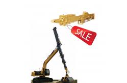 China Excavator Telescopic Arm With Clamshell Bucket For Construction BS900E supplier