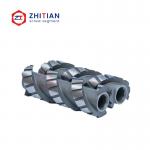 24 Screw Elements for Extruder – Stainless Steel 316L / C276 Optional for sale