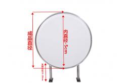 China Low Power Consumption Alphabet Light Box , White Shell Advertising Marquee Signs supplier