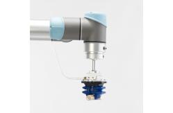 China Single Finger Soft Robot Gripper For Small Space Grabbing supplier