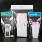 Gravure Printing Custom OPP Resealable Poly Bag With Card Opp Header Bag For Toy Packaging for sale