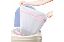 China ISO9001 60x60CM Durable Zipper Mesh Laundry Bag supplier