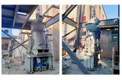 China HVM Vertical Raw Mill In Cement Plant Low Energy Consumption 800kw supplier