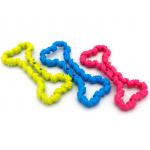 Rubber Interactive Tough Pet Chew Toys For Dogs Puppies Teething for sale