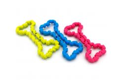 China Rubber Interactive Tough Pet Chew Toys For Dogs Puppies Teething supplier