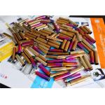 Rainbow  PVD Plating Decorative Colors Coating Service, Shisha Glassware Vacuum Coatings for sale