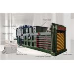 55kw Horizontal ODM Design Scrap Aluminum Baler for sale