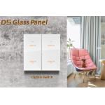 UK 86 Type Standard Tempered Glass KNX Smart Wall Light Switch for sale