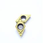 Fracture Resistance Cermet Cutting Tool Inserts Good Surface Smoothness CCMT11T302-1HQ PV2110 for sale