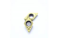 China Fracture Resistance Cermet Cutting Tool Inserts Good Surface Smoothness CCMT11T302-1HQ PV2110 supplier