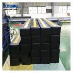Bay 3000mm Loading Dock Shelters Curtains 3.6kg/m Seal Sponge 60HZ for sale