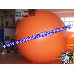 Durable PVC Inflatable Advertising Helium Balloon , OEM Inflatable Balloon For Exhibition for sale