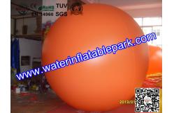 China Durable PVC Inflatable Advertising Helium Balloon , OEM Inflatable Balloon For Exhibition supplier