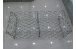 China Erosion Control Galvanized Gabion Stone Fence supplier