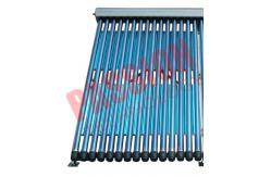 China U Pipe Pressurized Solar Collector , Solar Thermal Collectors 25 Tubes supplier