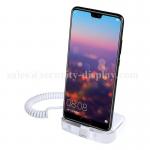 Vertical Acrylic Mobile Phone Alarm Retail Display Stand for sale
