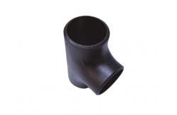 China ANSI Standard Tee Seamless Pipe Fittings With CE Certification supplier