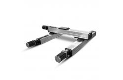 China Precision Multi Axis Actuator 500mm/s XYZ Actuator 100kg Load Interchangeable supplier