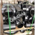 1/2-48 Equal Tee Pipe Fitting A234 Wpb Weld Black Steel