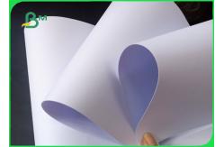China 80 Grams Smooth Surface Wear Resistance Inkjet Plotter Paper In Roll supplier