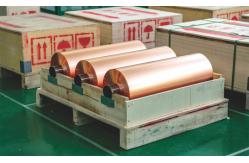 China C1020 500mm Rolled Copper Foil For Graphene Smartphone supplier