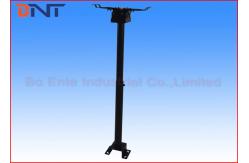 China Black Retractable LCD Projector Ceiling Mount Kit for School Auditorium supplier