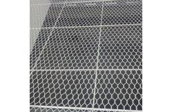 China Customized Protection Cable Mesh For Balustrade Safety Stainless Steel Wire Rope Net supplier