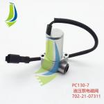 702-21-07311 Solenoid Valve For PC300-7 Excavator Spare Parts for sale