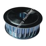 Blue 45 Steel HTD 3M 8mm 15mm Timing Belt Pulley Textile Machine for sale