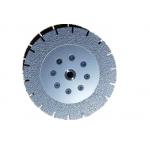 7 Inch Vacuum Brazed Diamond Cutting Blade Both Side Coated 180MM * M14 for sale