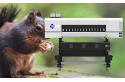 China Cable Interface ECO Solvent Printer With Up To 1440 Dpi Resolution supplier