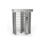 SS304 Full Body Turnstile Single Passage Automatic LED Light Indicator 0.2S