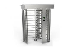 China SS304 Full Body Turnstile Single Passage Automatic LED Light Indicator 0.2S supplier