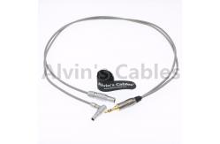 China Zaxcom IFB Input Audio Camera Timecode Cable 100% Compatible With Originals supplier