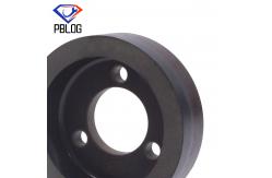 China PBLOG Bakelite Resin Wheel  Glass Ceramic Slate Edging Rubber Grinding Wheel Processing Tools supplier