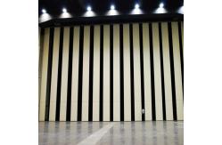 China Hotel Soundproofing Aluminum Folding Sliding Operable Temporary Partition Walls supplier