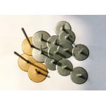 Removable Iron Gauze Galsswool Cuphead Cd Weld Pins for sale